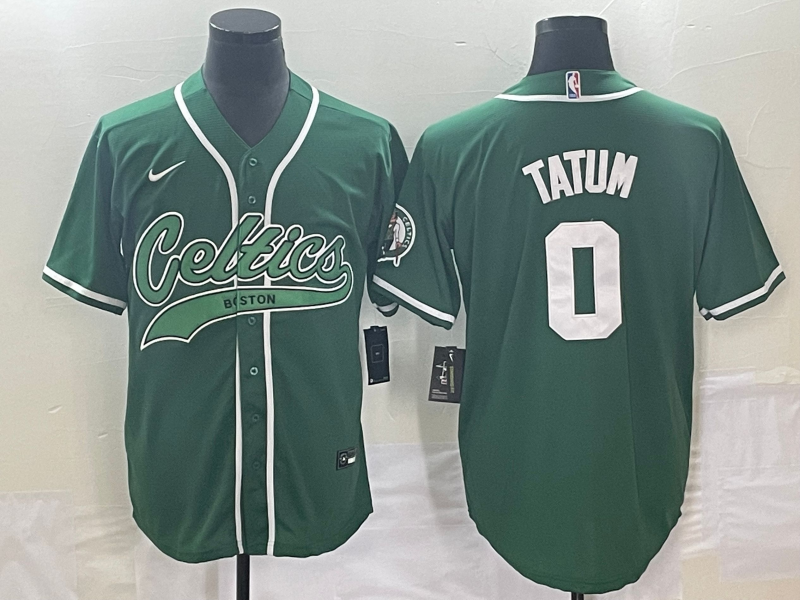 Nike 2023 Men Boston Celtics #0 Tatum green Nike NBA Jerseys->boston celtics->NBA Jersey